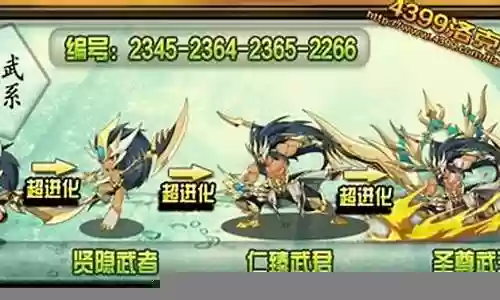 圣尊武王阵容搭配图表