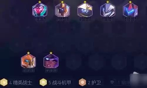 精英大师阵容搭配推荐图