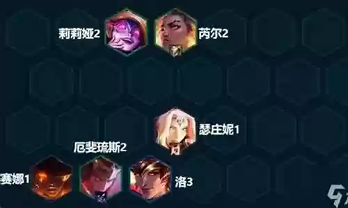 暗灵炮手阵容最新搭配
