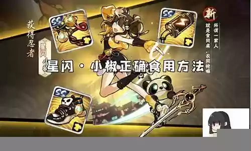星闪小娇阵容搭配插图