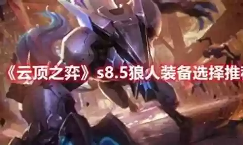 打狼人的阵容搭配什么插图