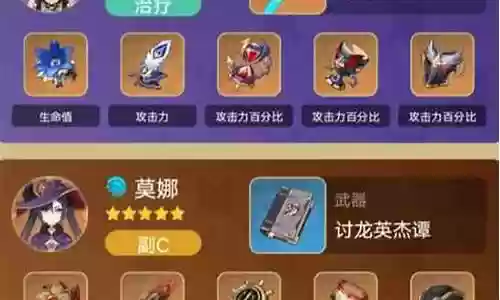 2.4雷神主c阵容搭配插图
