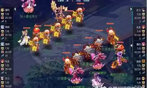 普陀长安幻想pk阵容搭配