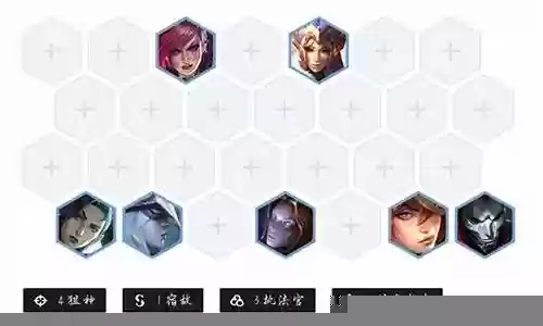 执法官端游阵容搭配