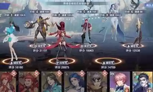 双锤流阵容搭配加点