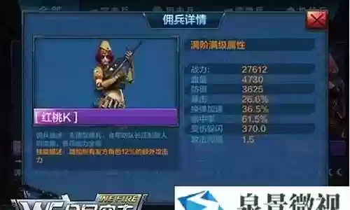 佣兵外服阵容搭配攻略图