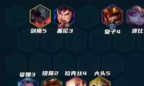 黄金盖伦阵容怎么搭配