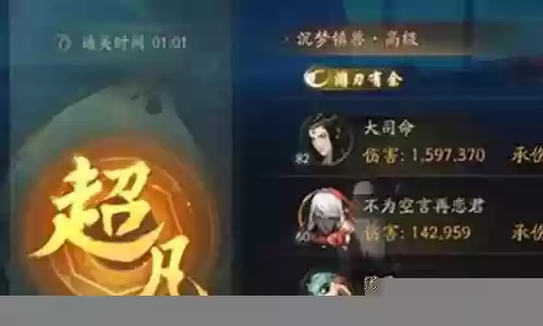 鸿蒙英雄传阵容搭配