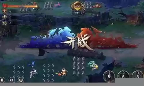 弓手对战阵容搭配图