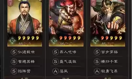 黄忠刘备怎么搭配阵容最强