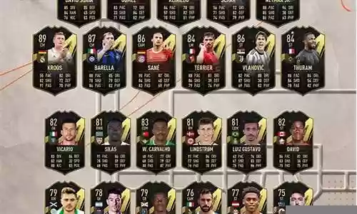 fifa梦三阵容搭配