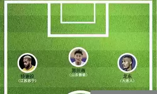 鲁能梦幻阵容搭配图解视频