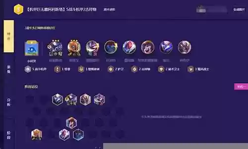 对战魔方游戏推荐阵容搭配