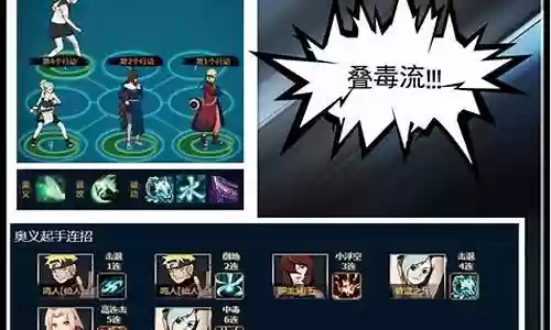 火影忍者水系阵容搭配插图