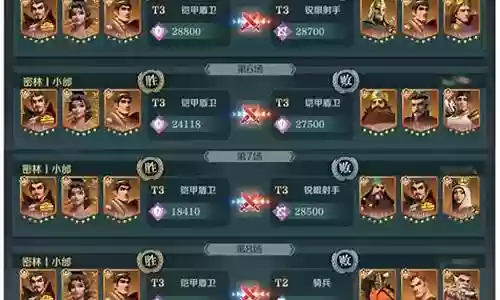 黑科技肉织田阵容搭配