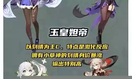原神顶级阵容搭配3.5