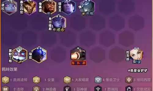 龙王前期连败阵容搭配