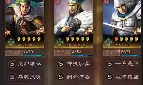 赵云对决姜维阵容搭配最强