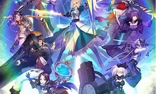 fgo月神阵容搭配201