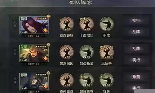 入围赛黑科技阵容搭配插图