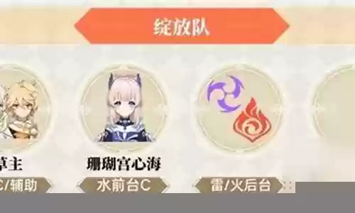 草主阵容搭配平民