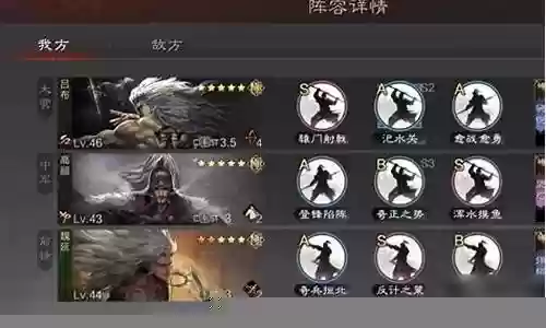 率土高顺阵容搭配