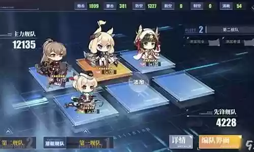 碧蓝航线最强阵容搭配排名插图