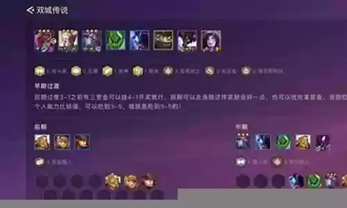 变异战士装备阵容搭配最新插图