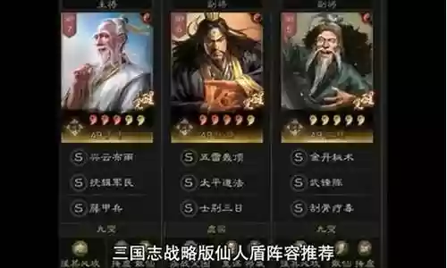 白板仙人盾怎么搭配阵容