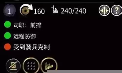 全面战争中期阵容搭配
