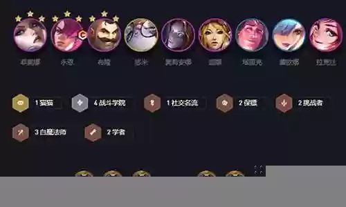 战斗学院4阵容推荐搭配