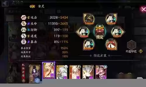 以津副本阵容搭配