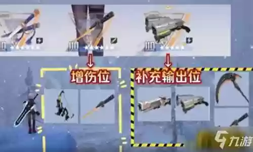 幻塔怎么搭配武器阵容