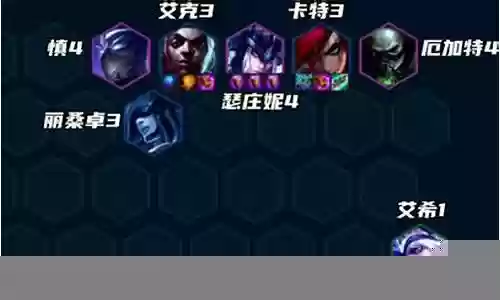 艾克前期阵容怎么搭配插图