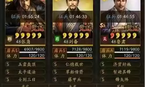 刘备阵容搭配黑科技战法