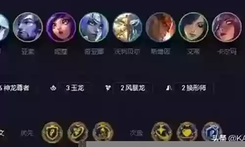 国宝瞎配阵容搭配图片