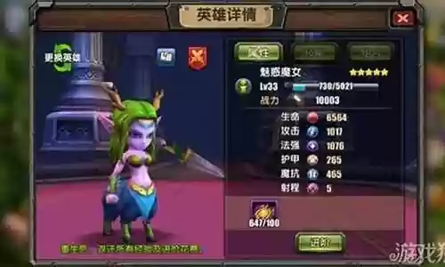 小鹿阵容搭配技能加点图