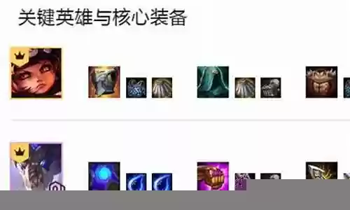 2021龙魂阵容搭配