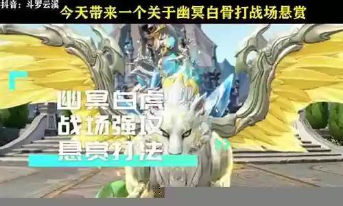 幽冥悬赏阵容搭配攻略视频