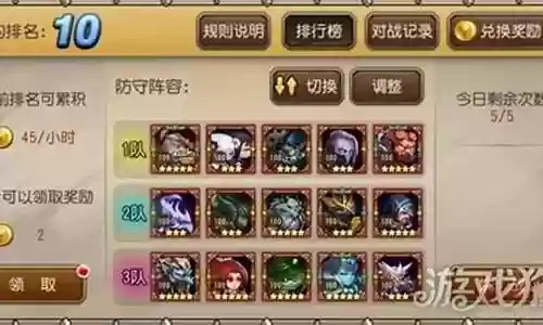 胜者为王阵容搭配