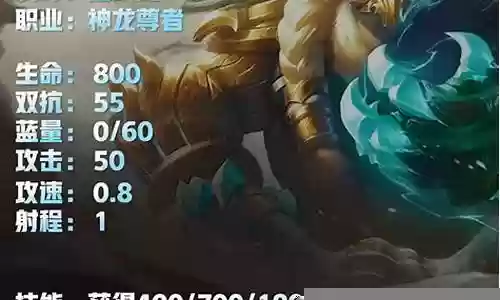 神龙尊者阵容搭配图片高清插图