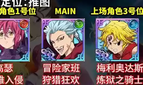 传奇手游攻略阵容搭配