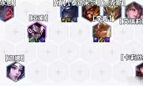 福星决斗亚索阵容搭配