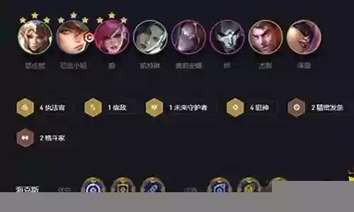 执法狙神阵容搭配牛头