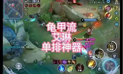 王者荣耀大龟甲阵容搭配