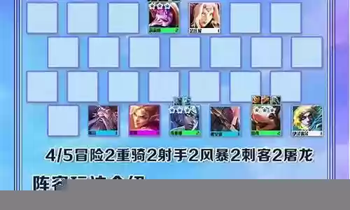巨龙冒险阵容搭配攻略图