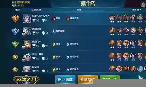 英雄之刃自走棋阵容搭配