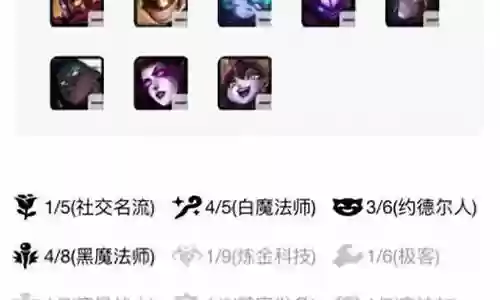 下棋新版飞机阵容搭配图