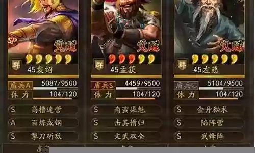 孟获t0阵容搭配