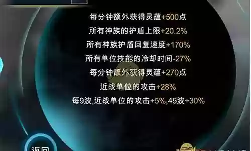 手机赤潮神族阵容搭配图